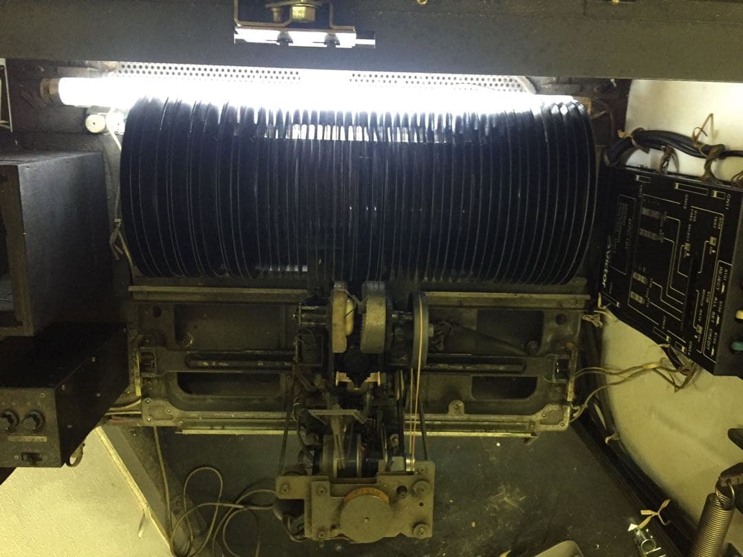 激レア　Victor 1977年製　ジュークボックス レコードプレーヤー