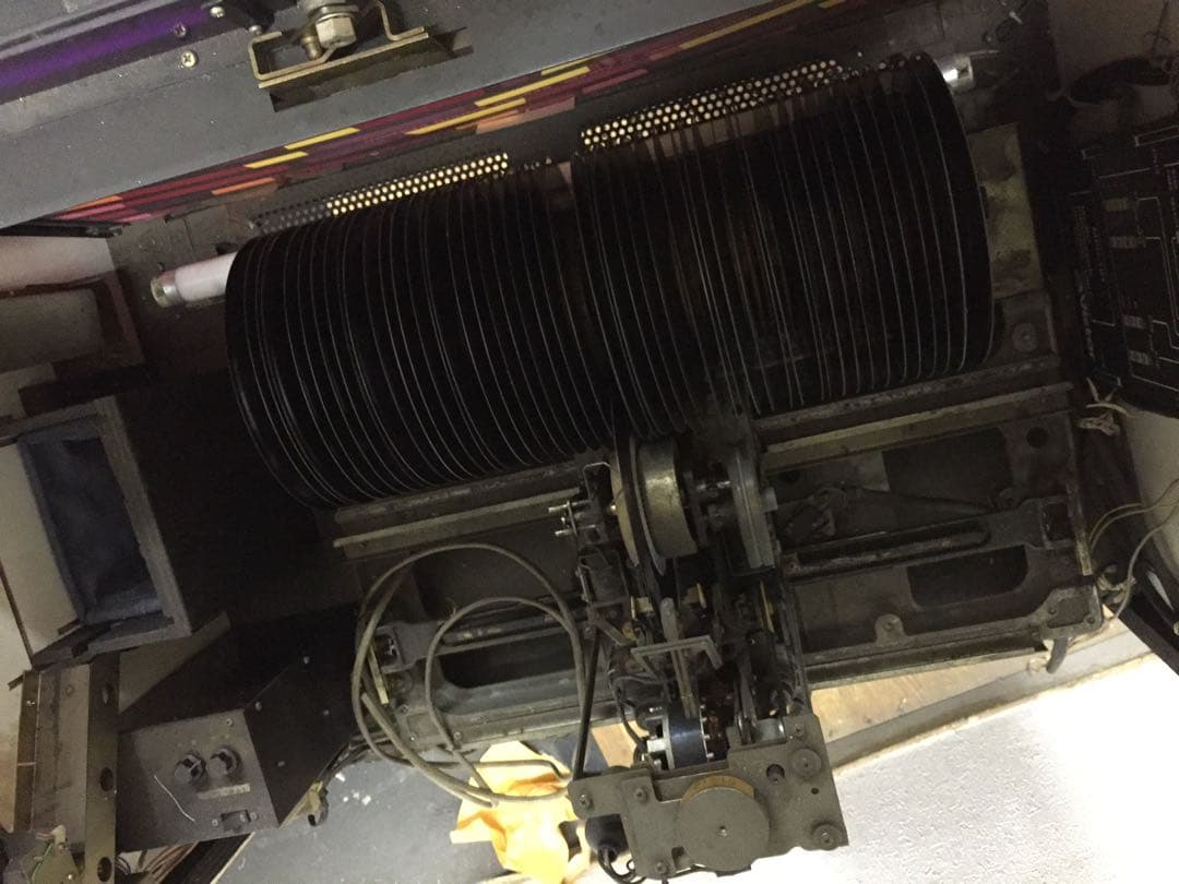 激レア　Victor 1977年製　ジュークボックス レコードプレーヤー