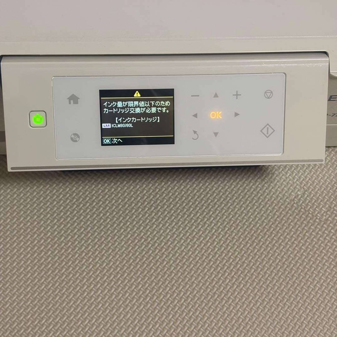 EPSON EP-777A インクジェットプリンター　動作未確認