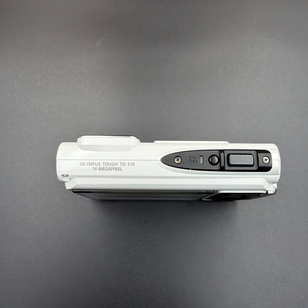 Olympus Tough TG-310 ホワイト デジタルカメラ オリンパス
