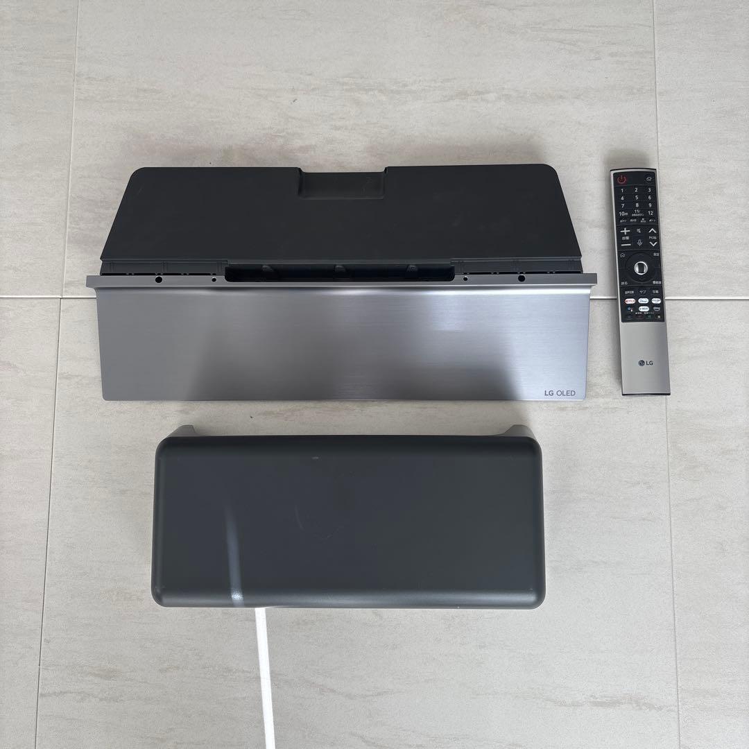 LG 有機EL テレビ 55 4K OLED55C2PJA 極美品　純正スタンド