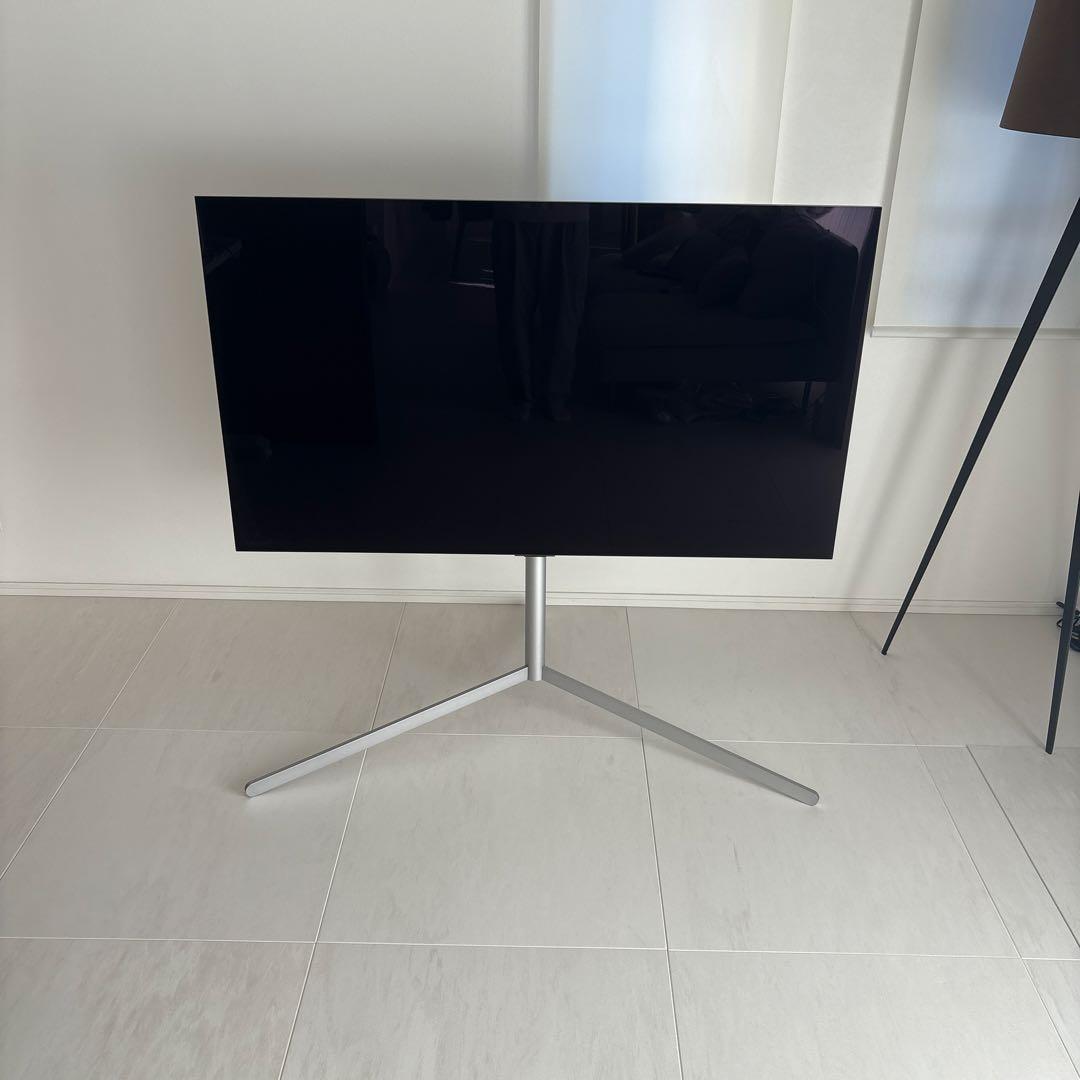 LG 有機EL テレビ 55 4K OLED55C2PJA 極美品　純正スタンド