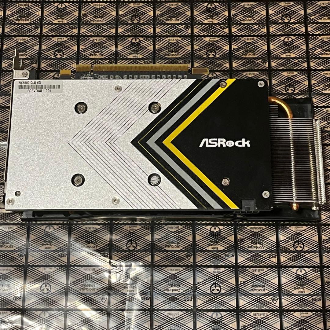 グラフィックボード・グラボ・ビデオカード ASRock AMD Radeon RX 5600 XT