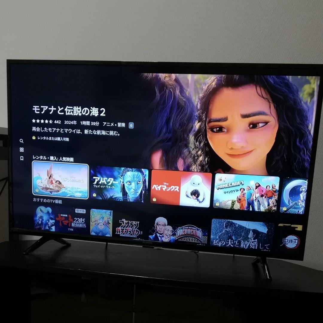 【@@】美品／Fire tv stick／2024年製　40型液晶テレビ