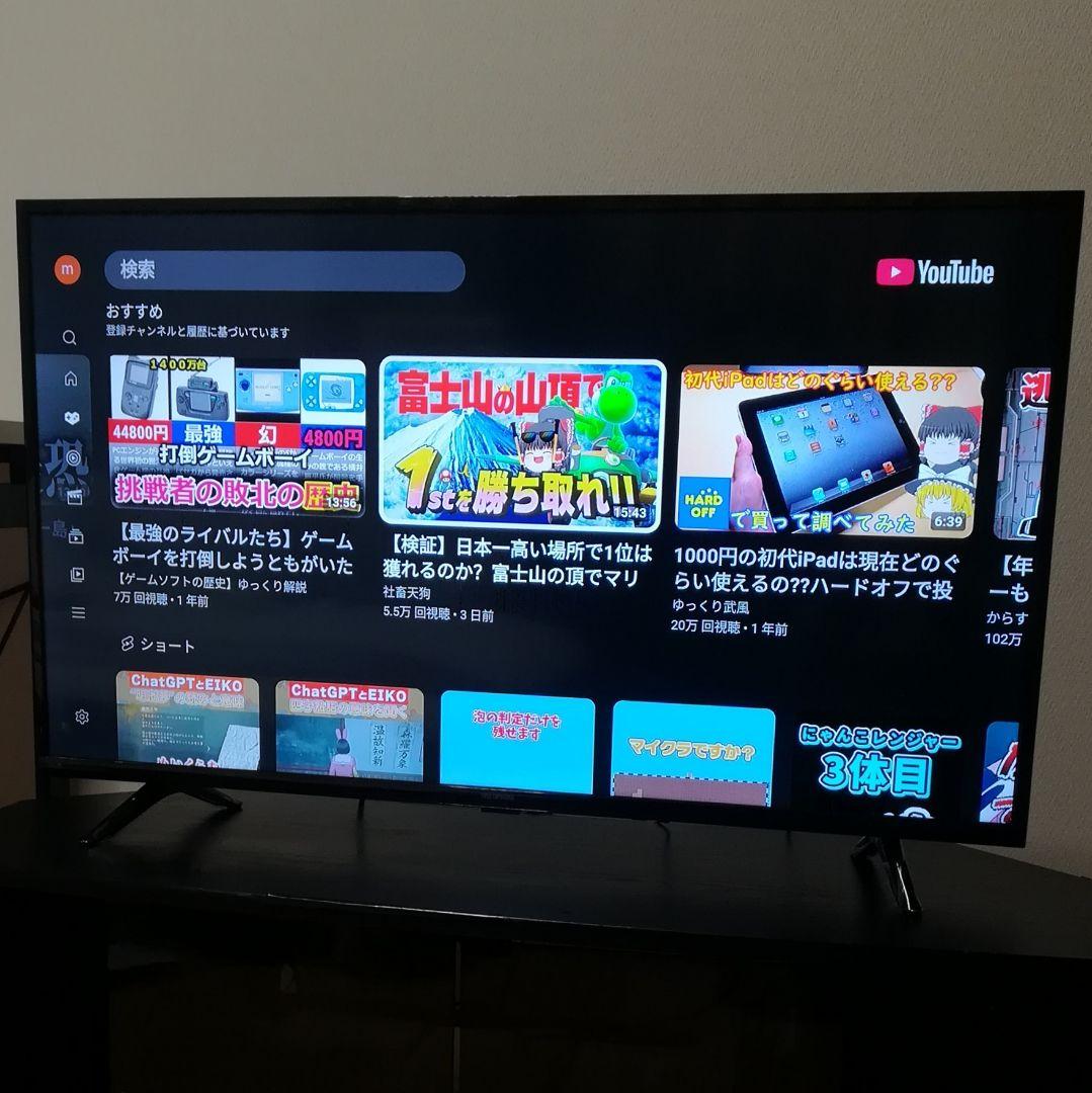 【@@】美品／Fire tv stick／2024年製　40型液晶テレビ