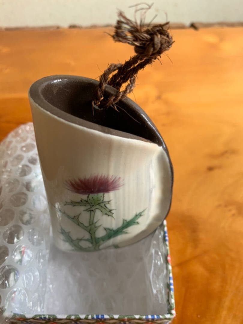 あざみ　一輪挿し