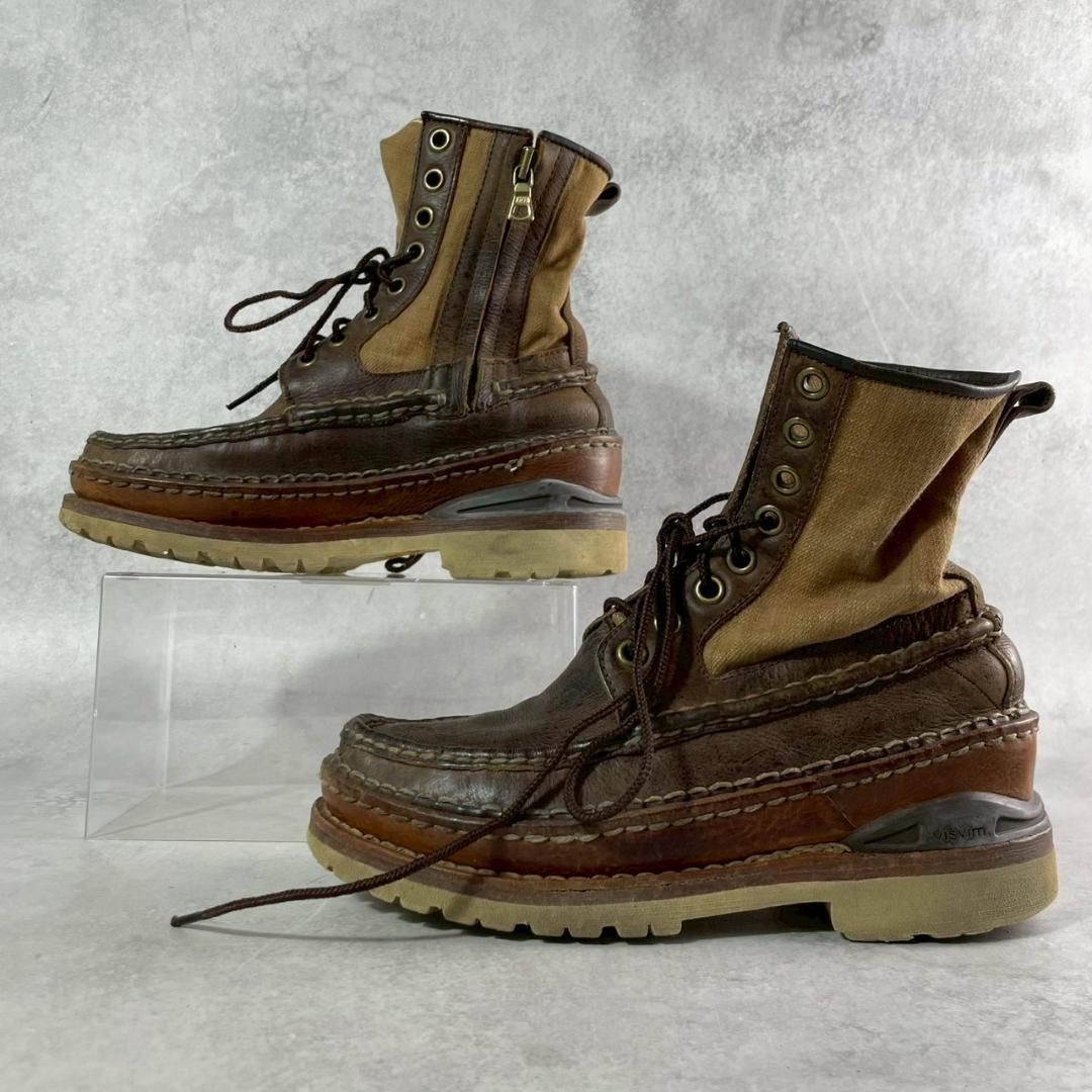 希少　visvim　GRIZZLY BOOTS　グリズリーブーツ　茶色　US8