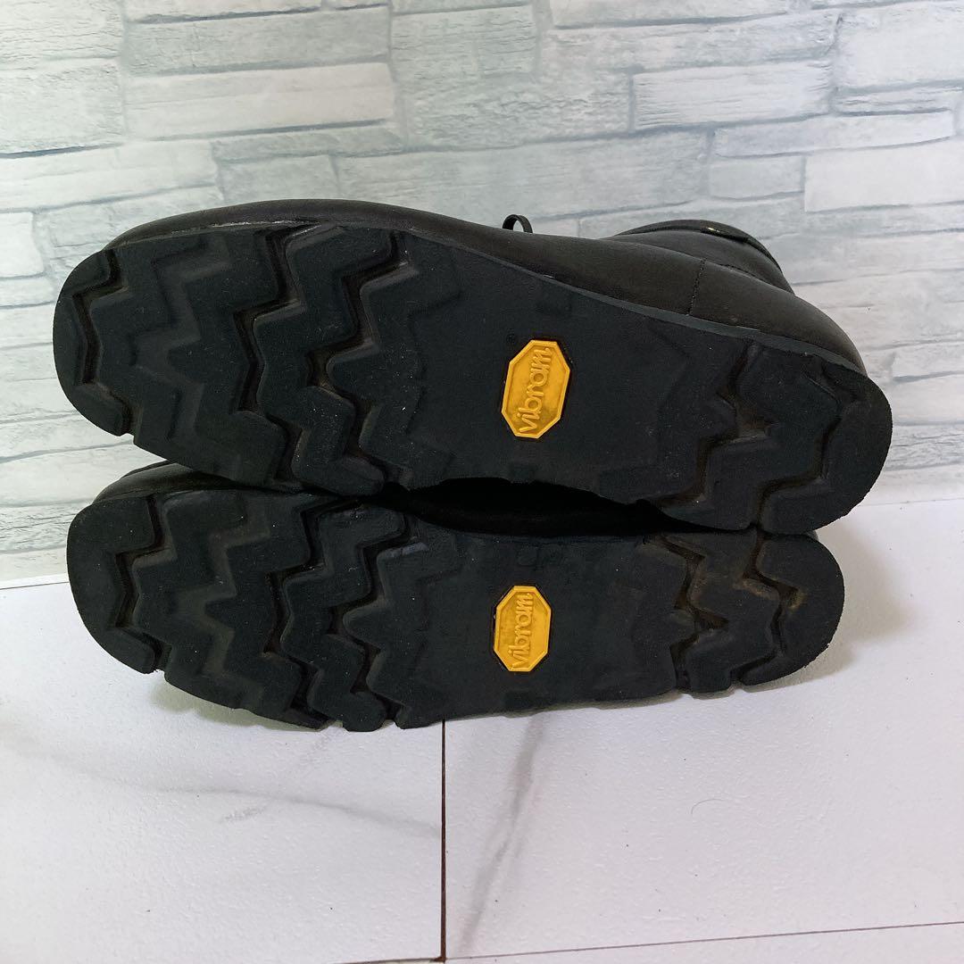 美品 クラークス ワラビーブーツ ゴアテックス 28 本革 防水 ビブラム 黒