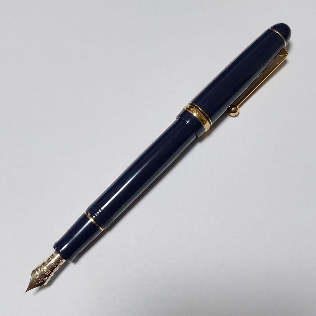 【PILOT】万年筆 カスタム74 EF コンバーター&カートリッジ付き
