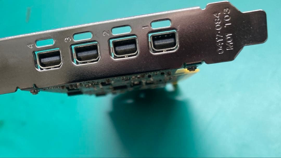 NVIDIA Quadro P1000（4GB GDDR5）グラフィックボード