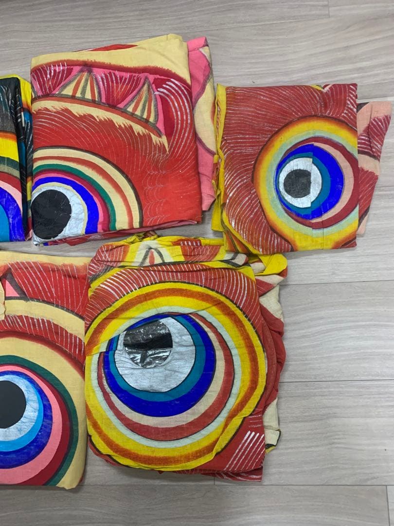 鯉のぼり　まとめセット　綿　使用品　こいのぼり