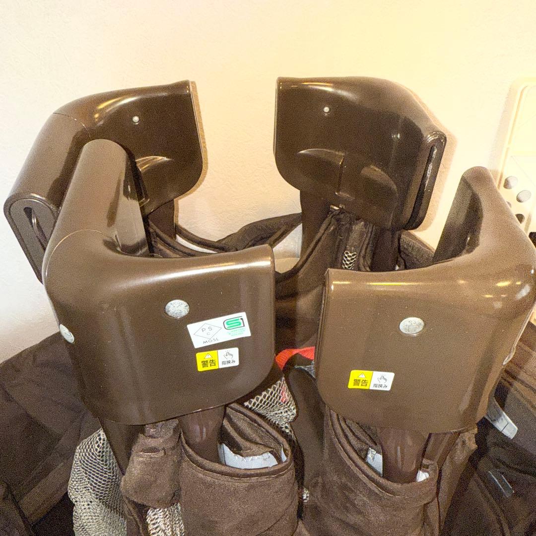 Aprica ココネルエアープラス ベビーベッド ブラウン 9X197CBWJ