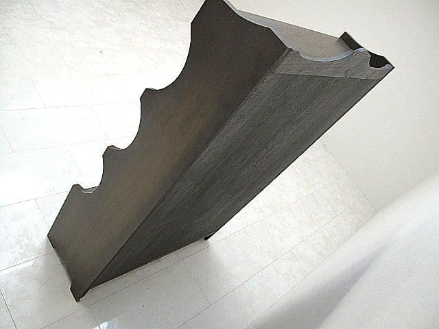 【神戸洋家具】ヴィンテージ カップボード W90cm 　飾り棚 ブックシェルフ