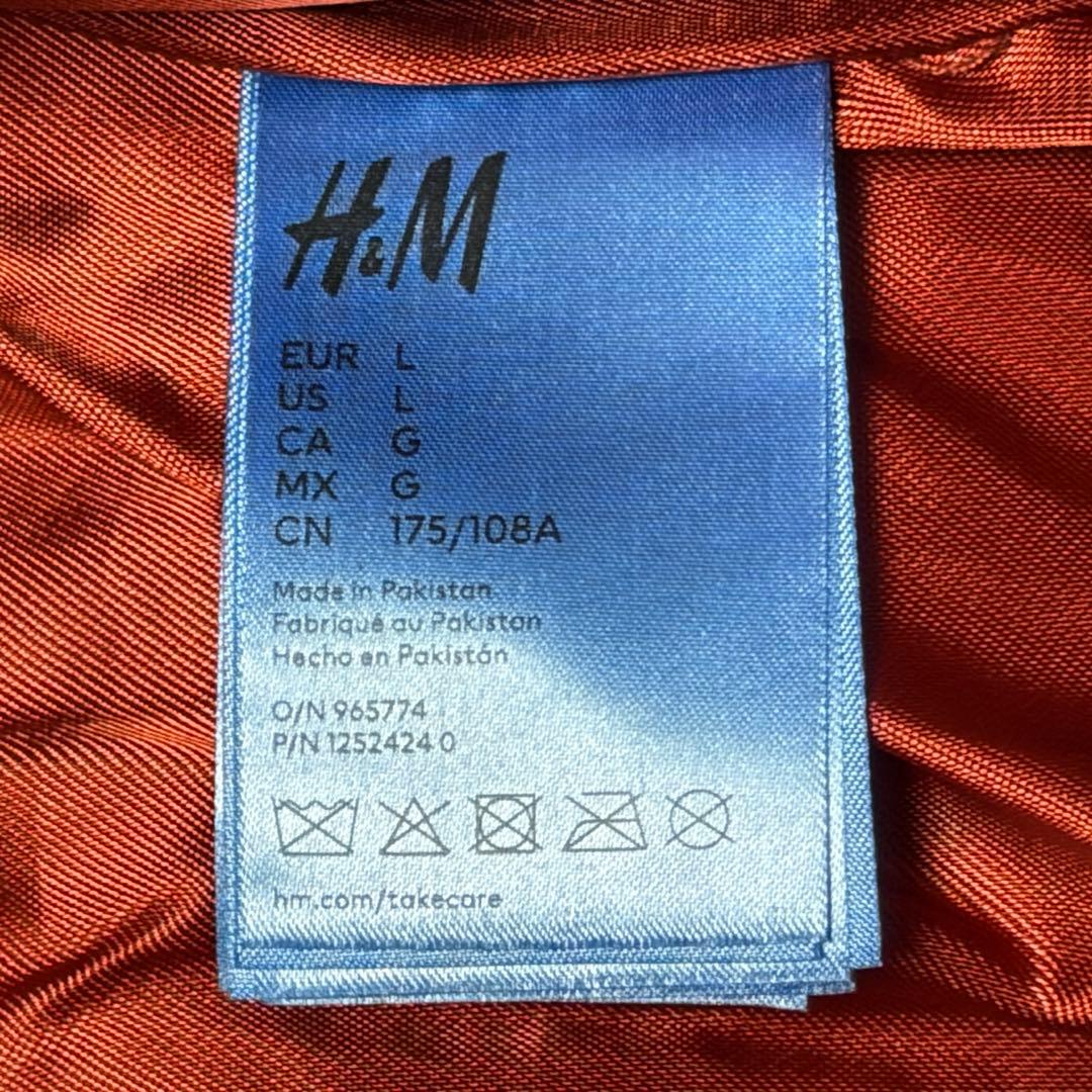 ［未使用］ H2 Heron Prestonコラボ レザースタジャン L