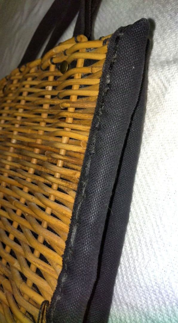 定価53900円 ebagos エバゴス 紙袋型バッグ カゴブクロ バッグ