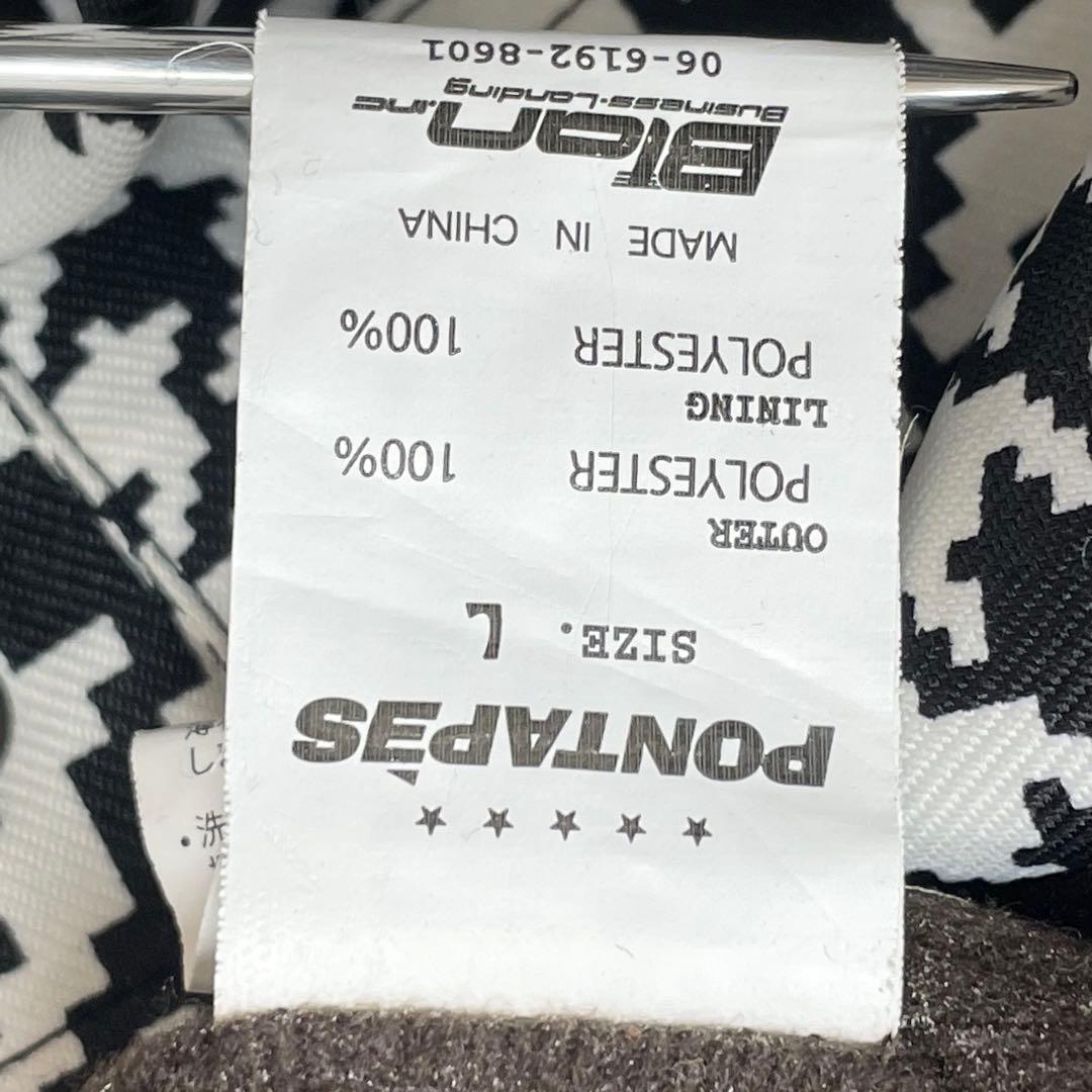 ポンタペス　スノボウェア　スキーウェア　つなぎ　千鳥格子　総柄　Y2K（9944