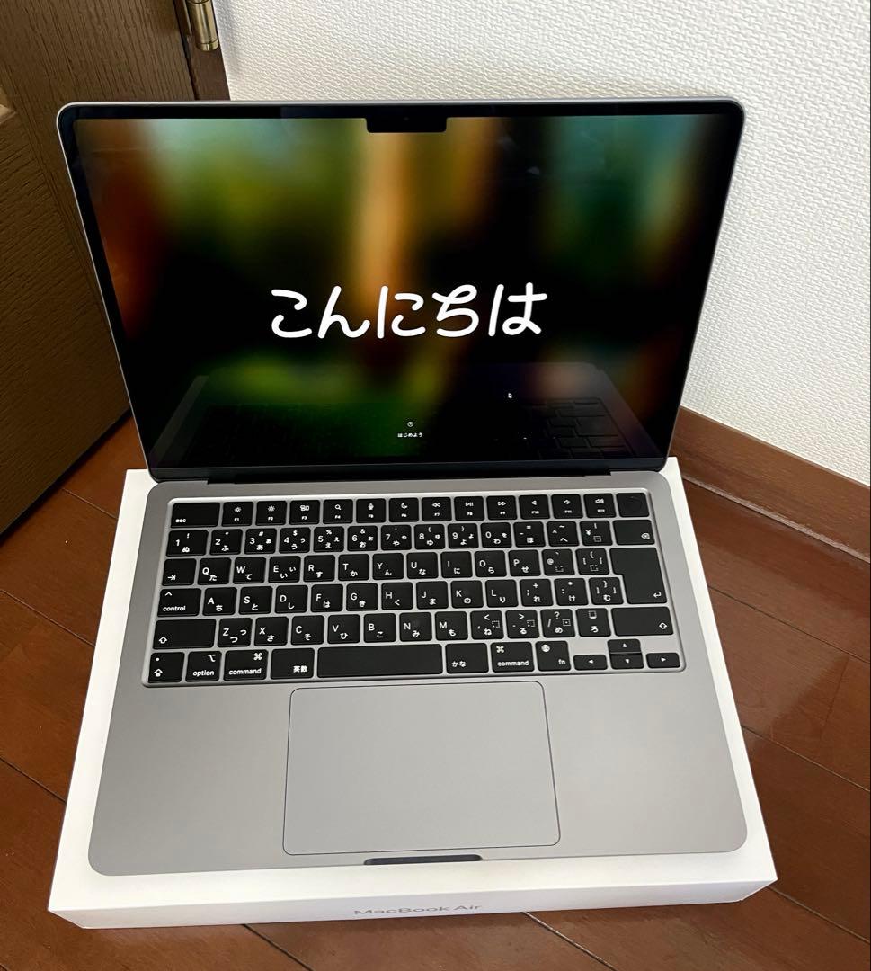 macbook air m2 8gb 256gb 13.6インチ