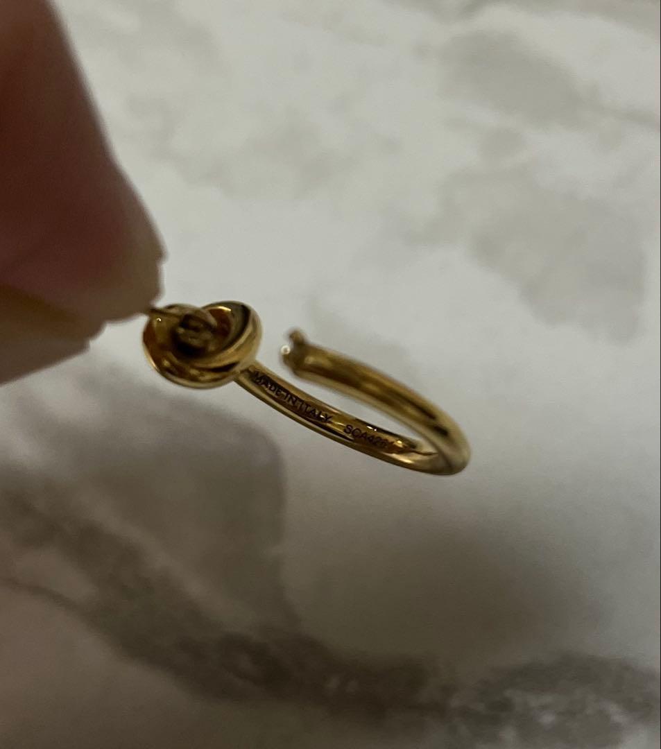 くり　Celine ピアス　片耳