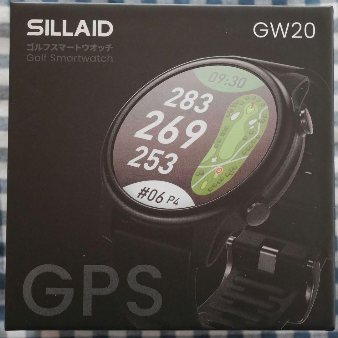 SILLAID GW20 GPSゴルフスマートウォッチ