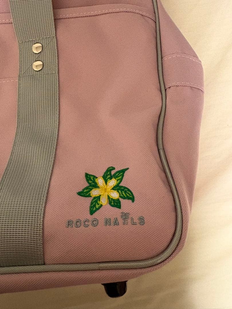 ロコネイル スクバ ピンク グレー