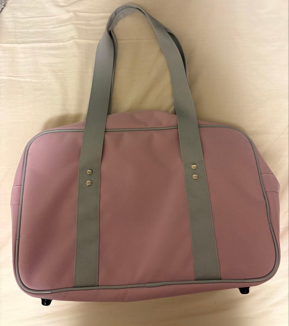 ロコネイル スクバ ピンク グレー