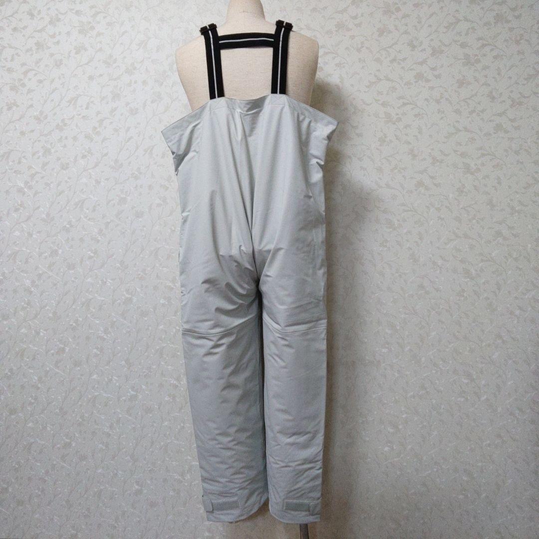 ダイワ　PUオーシャン サロペットウィンタースーツ DW-6006 サルファL