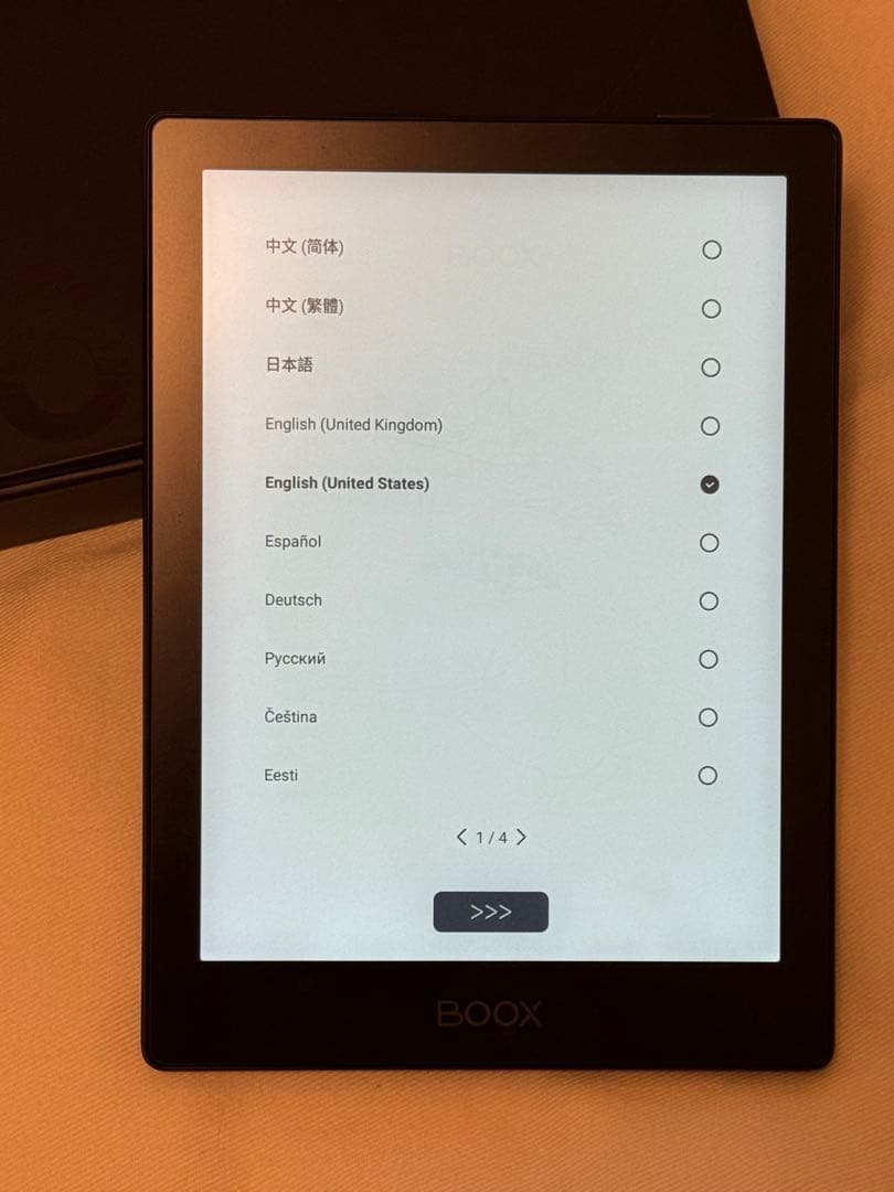 Onyx BOOX GO 6 電子書籍リーダー本体 箱付き