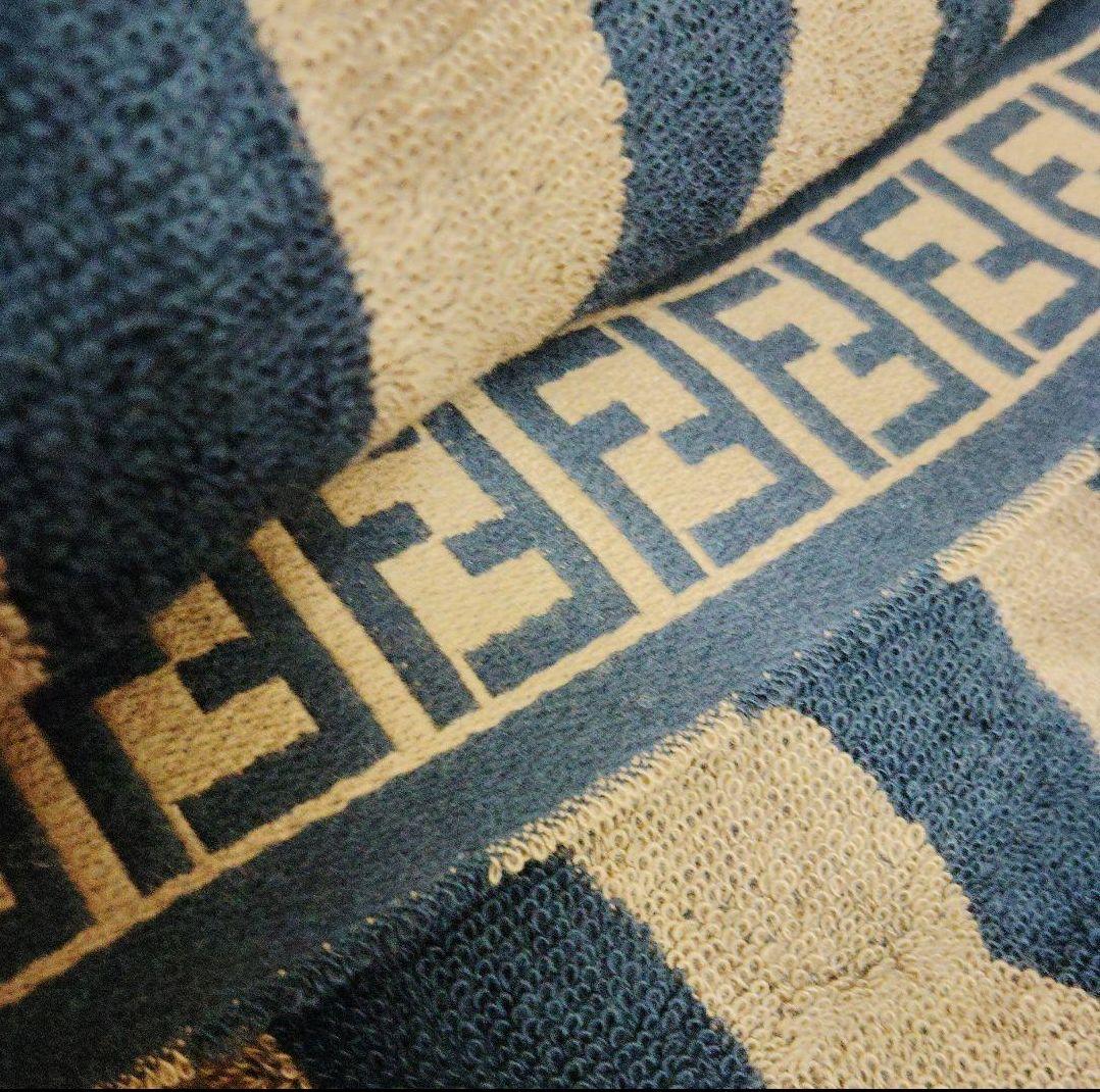 ✿FENDIフェンディ ズッカズッキーノタオルケット未使用保管品✿