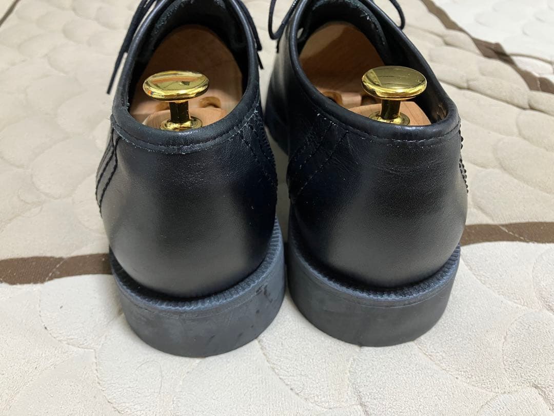 KlEMAN クレマン　パドロール　チロリアンシューズ　ブラック　サイズ43