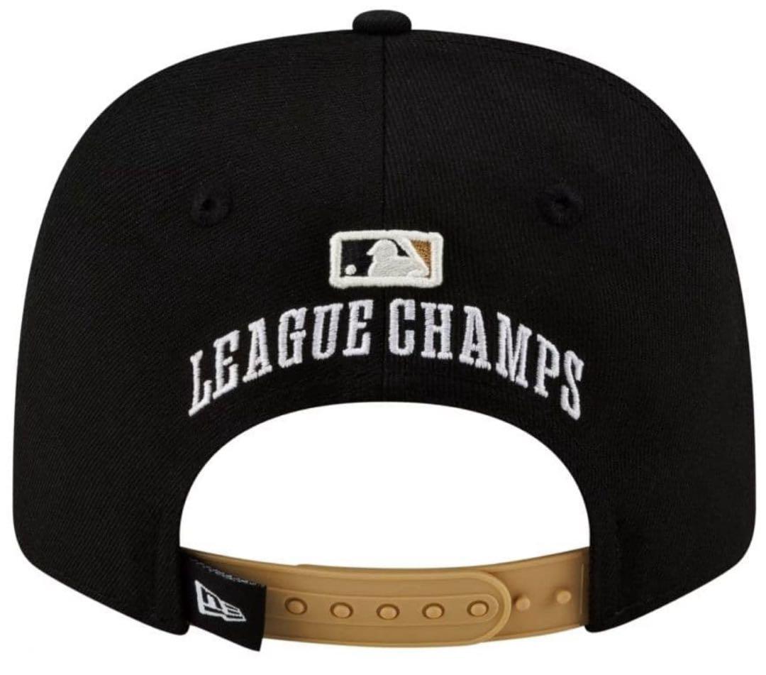 大谷翔平2025NLCS優勝＆MVP受賞＆祝賀会BLACK着用モデルCAP限定品