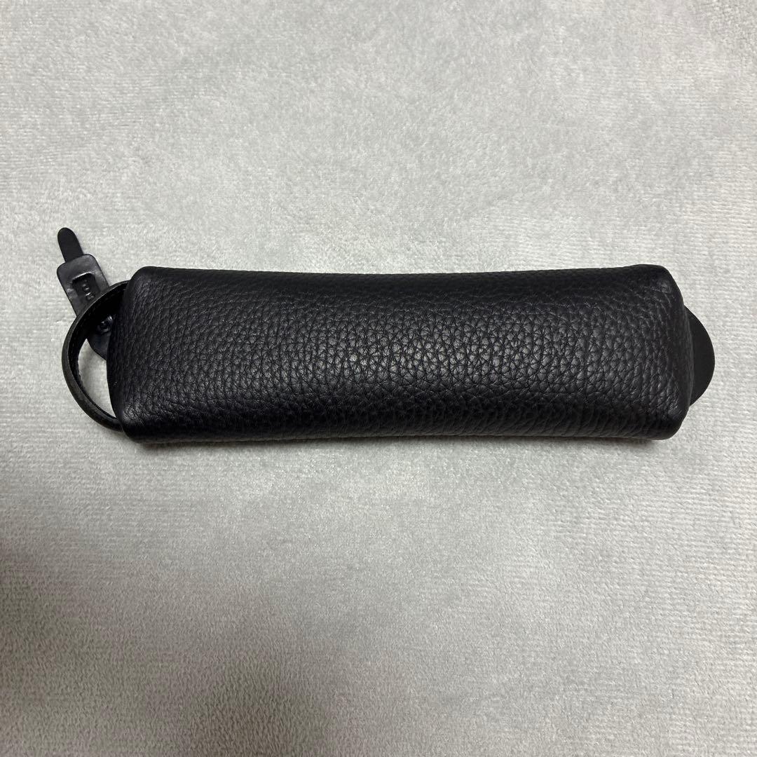 CORBO. レザー ペンケース ブラック