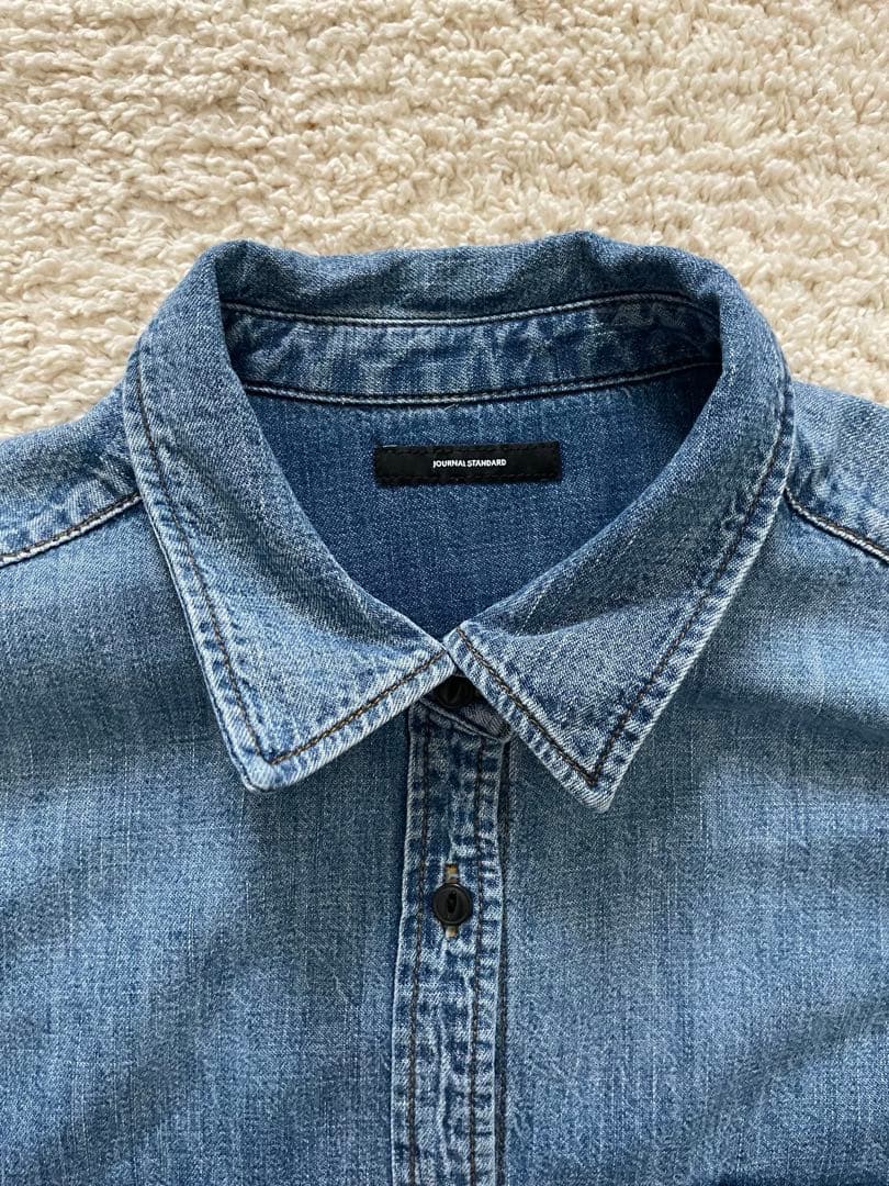 JOURNAL STANDARD ライトオンスデニムシャツ