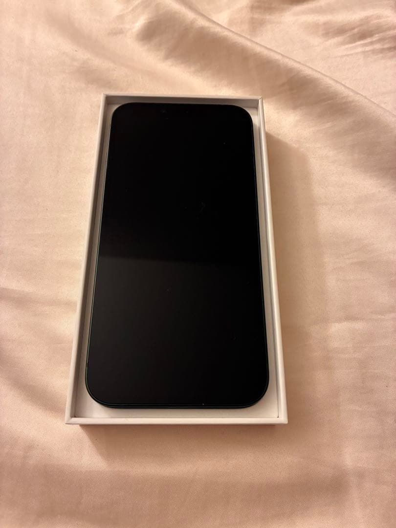 【新品】 iPhone13 128GB グリーン