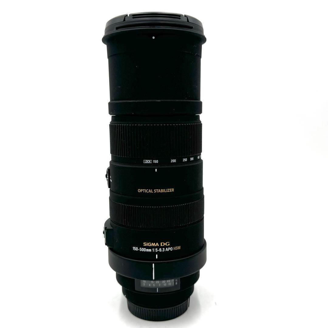 ❁大迫力❁SIGMA DG 150-500mm APO OS HSM CANON