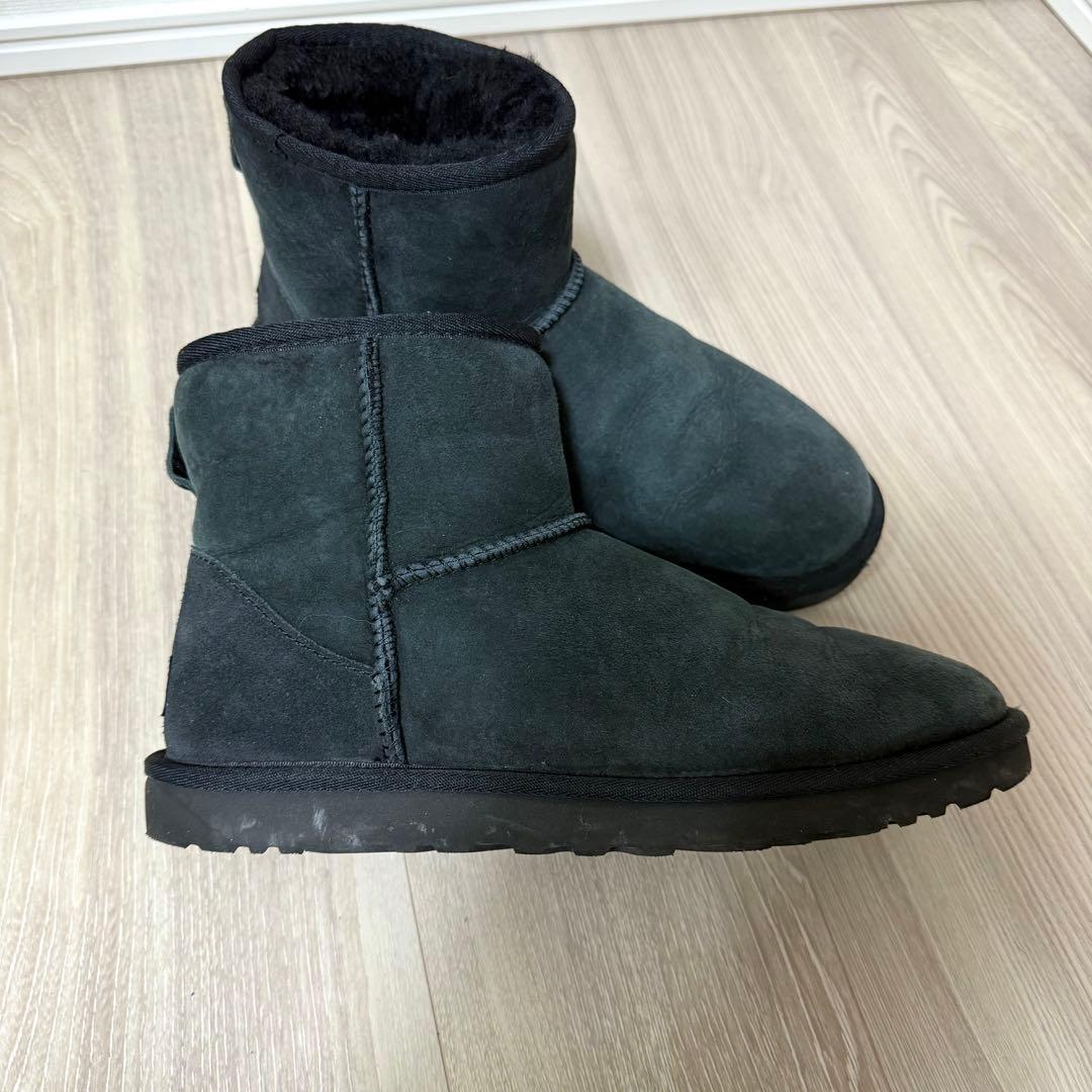 UGG メンズ クラシックミニシープスキン 27