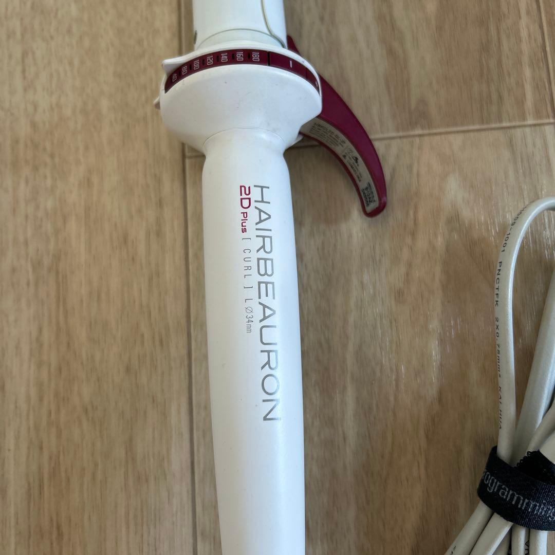 ヘアビューロン2D Plus カールＬ-34.0mm HAIRBEAURON