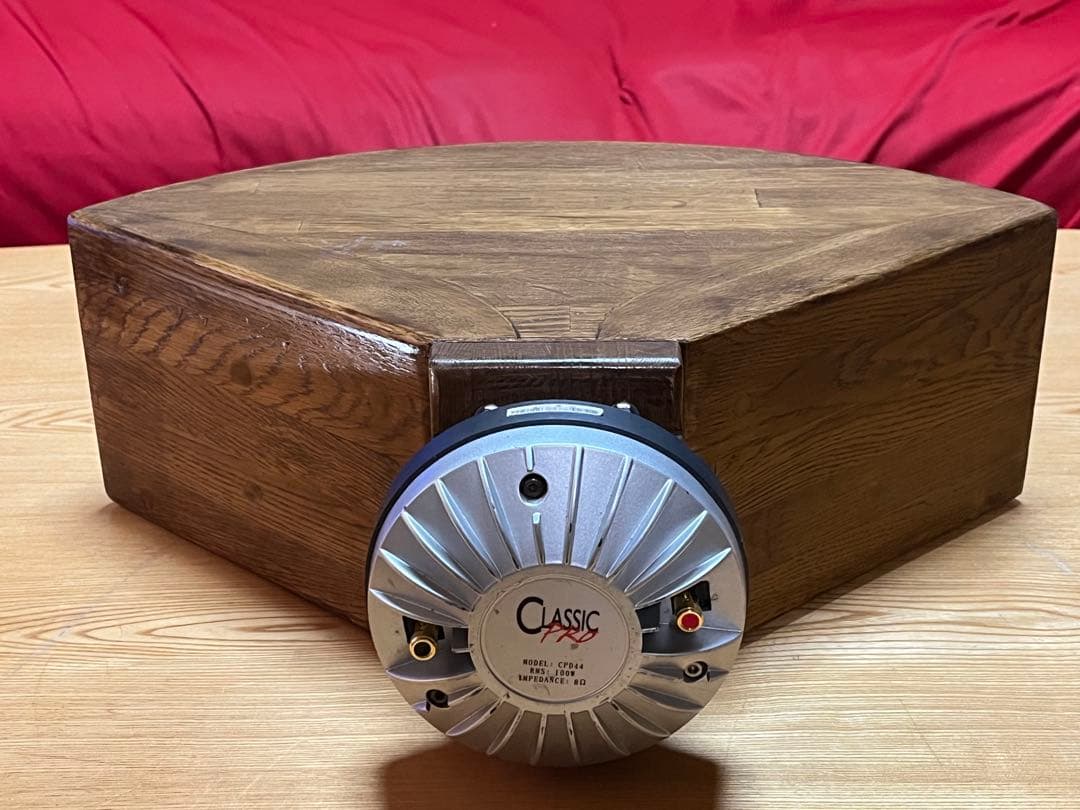 木製ホーン➕ドライバー　ペア