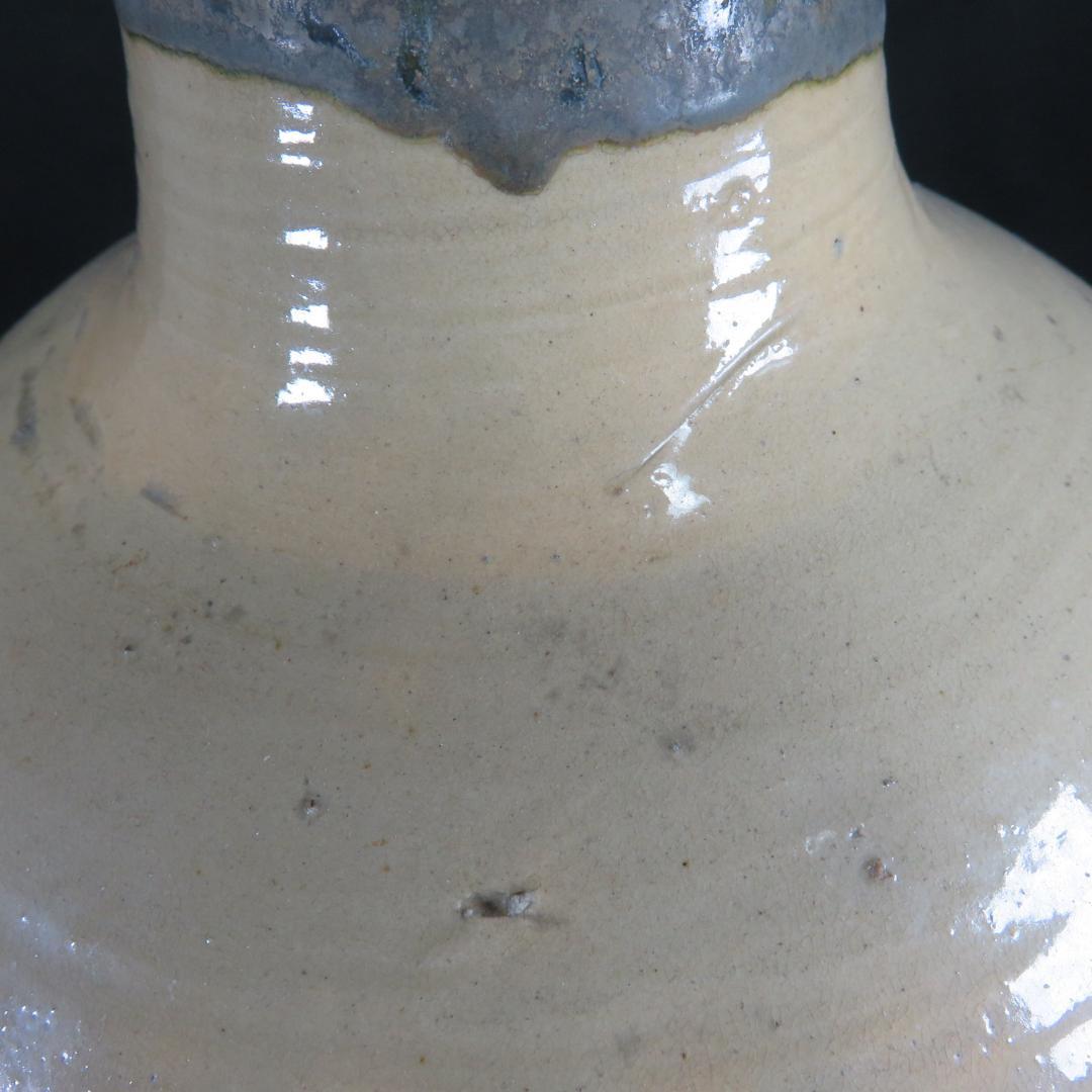 壺 大徳利 民芸 時代物 フラワーベース 古道具