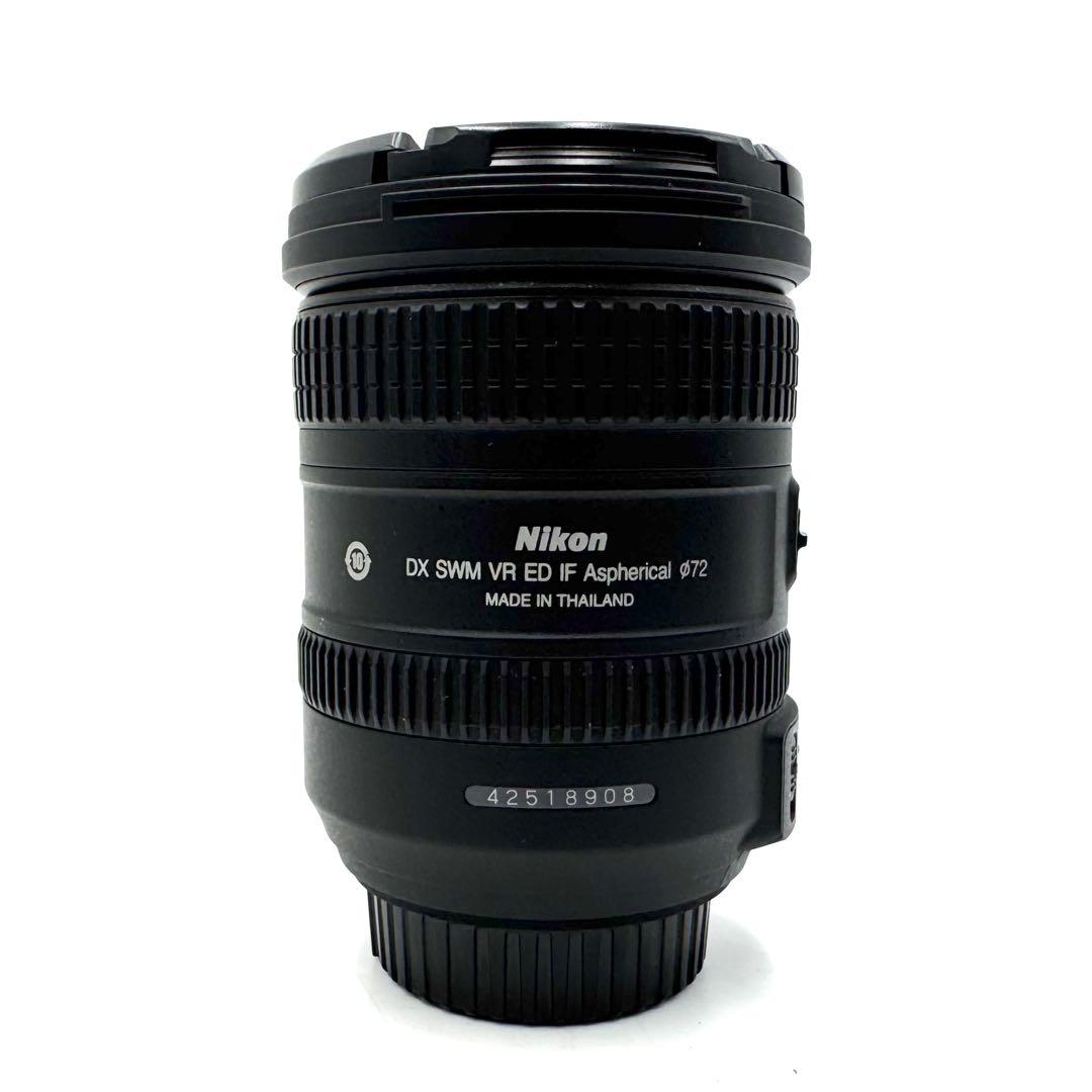 ❁極美品❁ニコン Nikon AF-S DX 18-200mm ED VR II