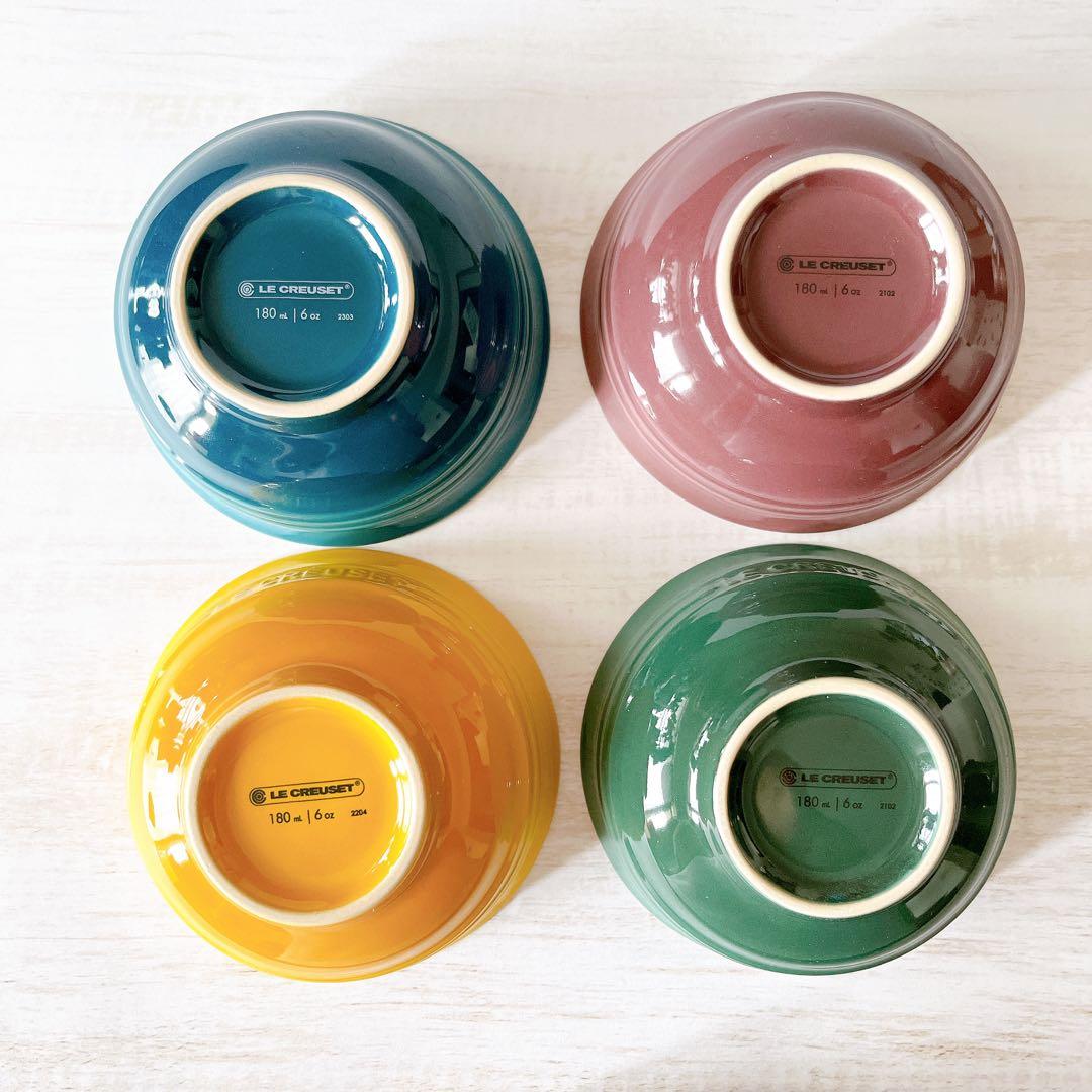 ♡ルクルーゼ　ボタニーク　コレクション　ミニボウル　フィグ　アーティチョーク