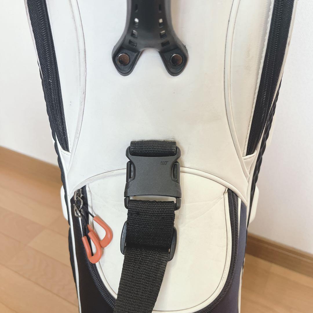 K259 adidas アディダス キャディバッグ ホワイト