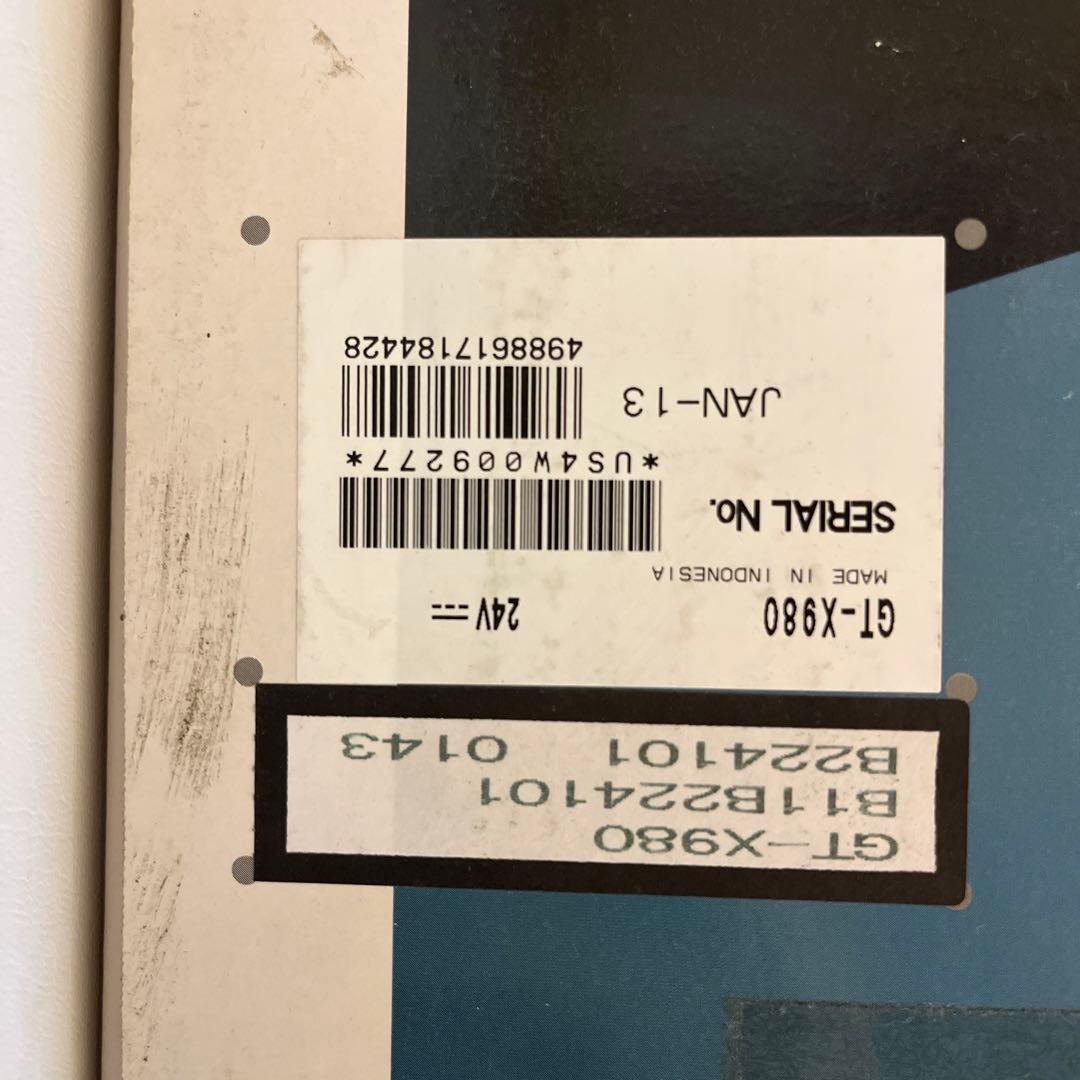 EPSON GT-X980 スキャナー フラットベッド/A4/6400dpi