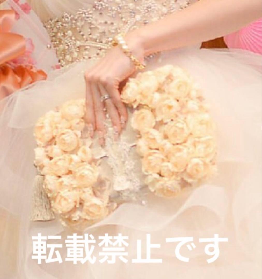 ウェディングブーケ　クラッチブーケ　クラッチバッグブーケ　花bagbouquet
