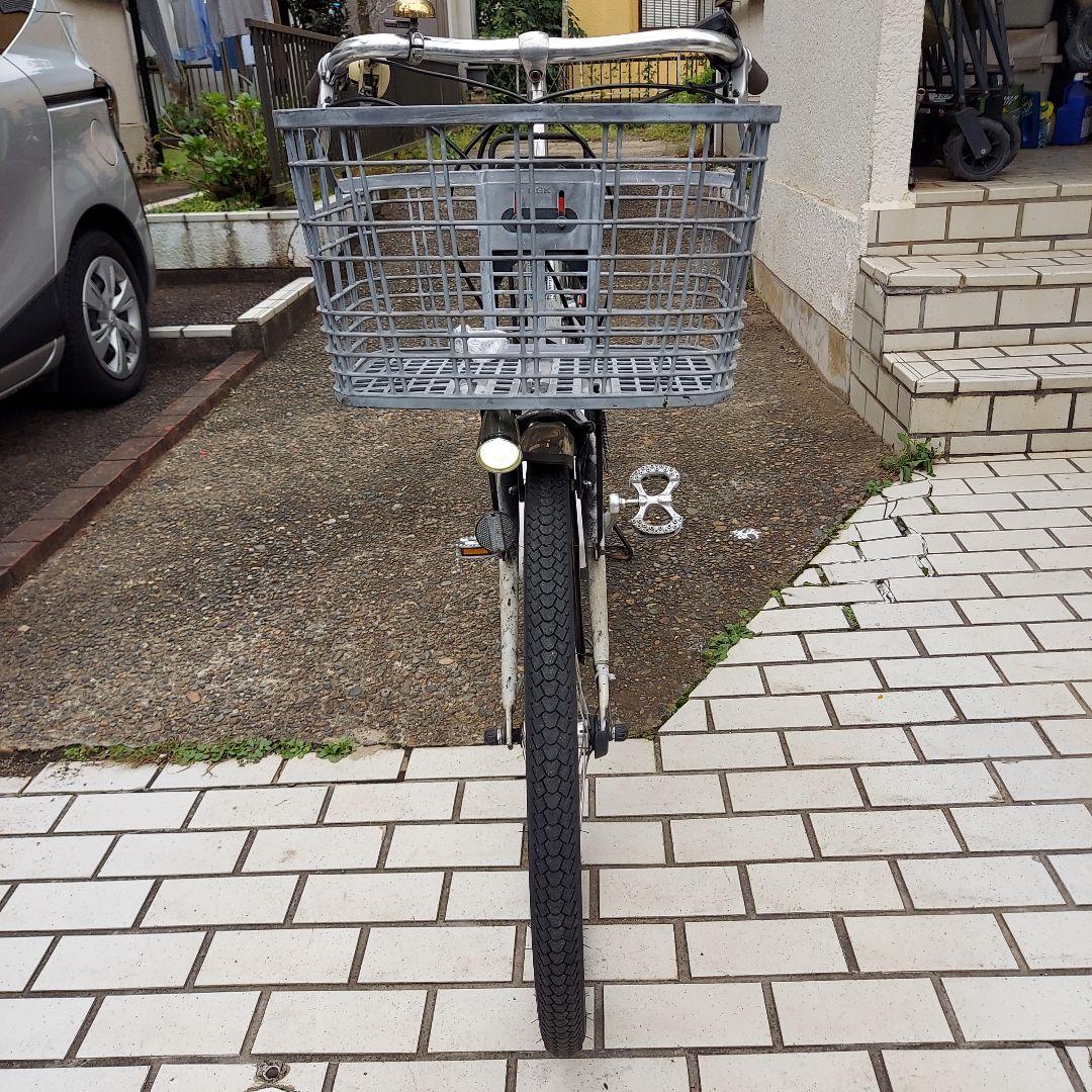 ◆電動アシスト自転車YAMAHA.PAS.MINA.レトロ調オシャレ自転車◆