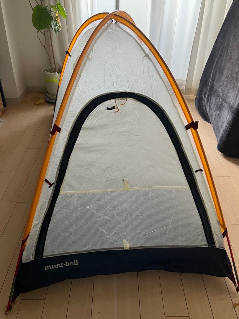 mont-bell ステラリッジテント1型　旧モデル(テントポール:スリーブ式)