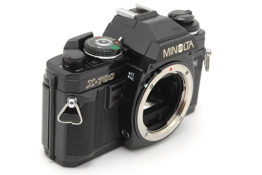 フィルムカメラ MINOLTA X-700 + MD ROKKOR 50mm F1.7