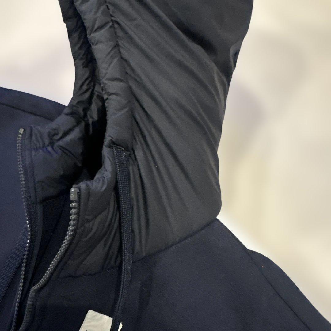 美品　muta MARINE ジップパーカー