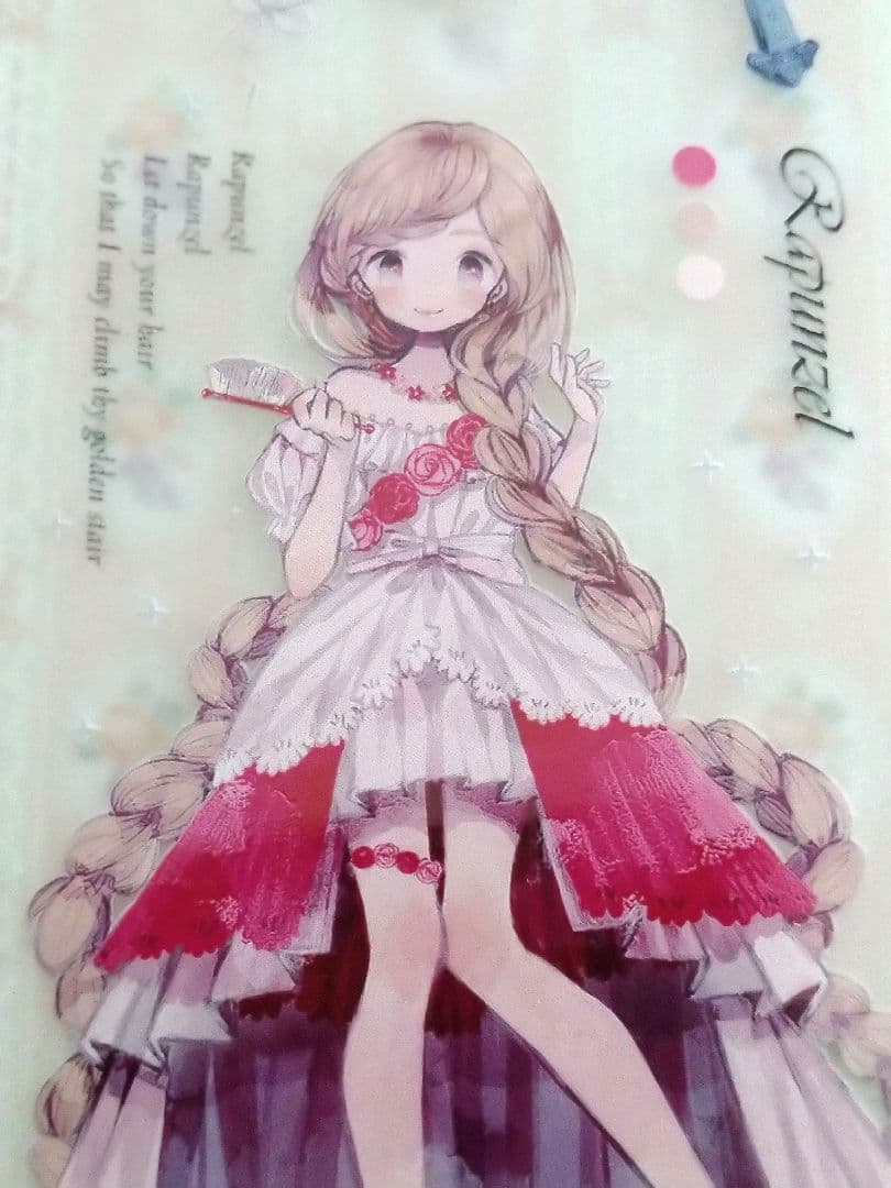 ✩のこり１✩J1080＃夢楽園(霧面PET)冷暖極切り売り海外人物マステ女の子