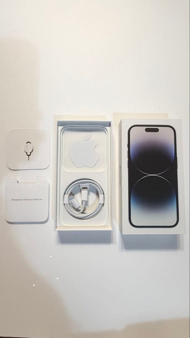 Apple iPhone 14 Proスペースブラック 256GB SIMフリー