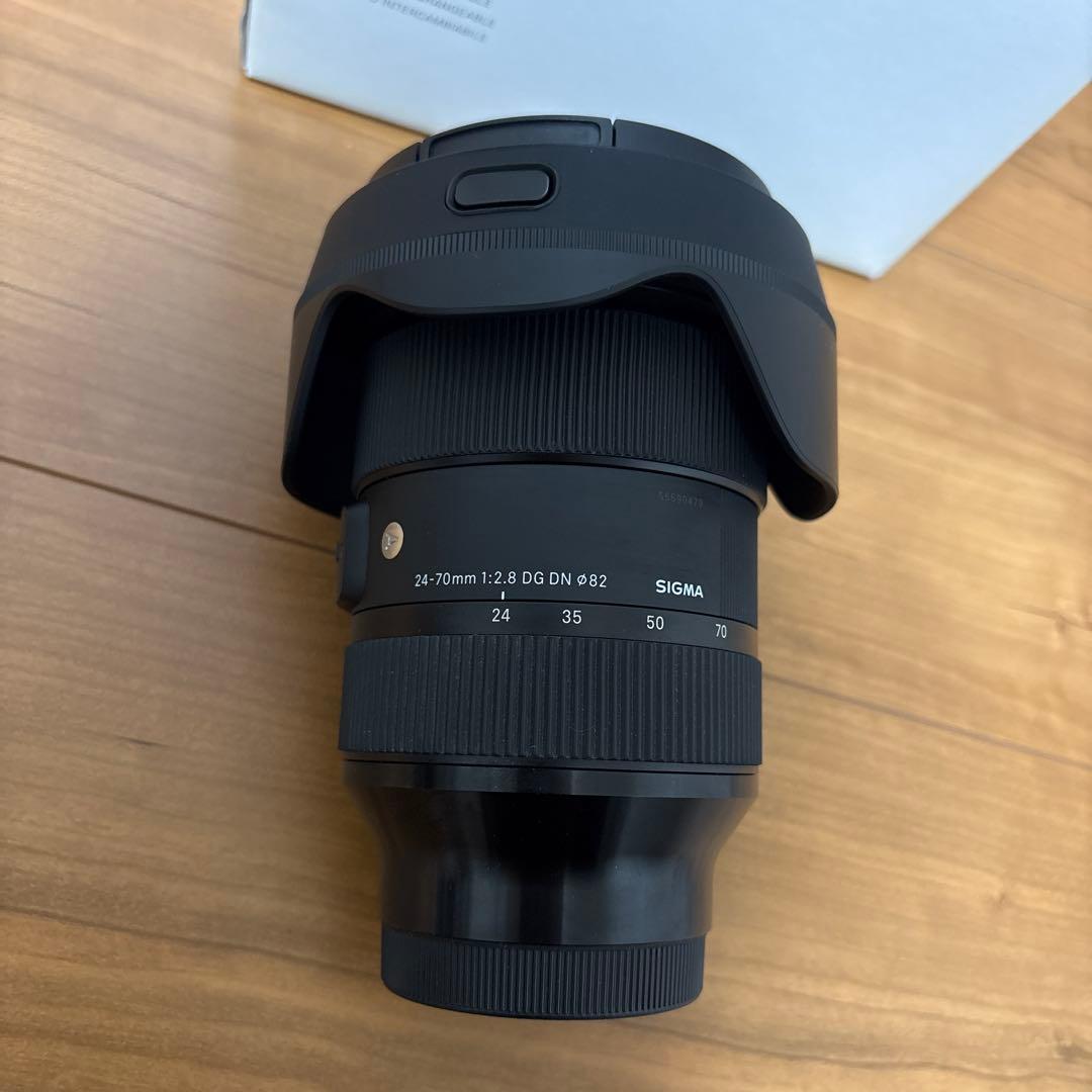 SIGMA 24-70mm F2.8 DG DN artレンズ